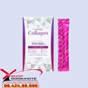 NMN Aishodo chứa hàm lượng Collagen cao lên đến 100000 mg cho mỗi gói
