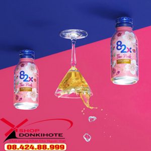 Thức uống bổ sung Collagen 82X The Pink Collagen