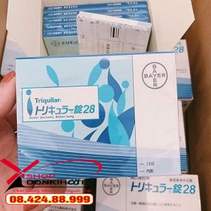 Thuốc tránh thai hàng ngày Triquilar vỉ 28 viên