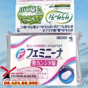 Thuốc đặt âm đao trị nấm candida chính hãng của Nhật