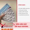 Thuốc đặt âm đạo trị nấm Candida của Nhật