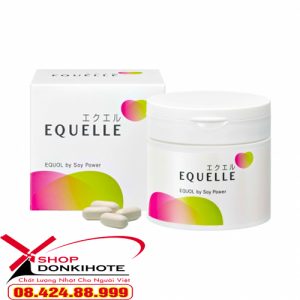 Viên uống cân bằng nội tiết dành cho phụ nữ Otsuka Equelle Nhật Bản
