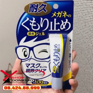 Nên sử dụng gel lau kính đúng cách để tránh bám hơi nước tối ưu