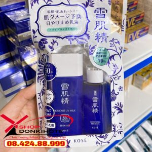 Chống nắng cho da dầu white uv milk giá cạnh tranh tại donkivn.com