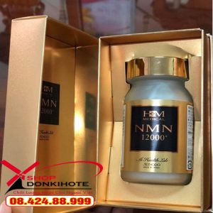 Viên uống đẹp da NMN 12000 Aishodo Nhật