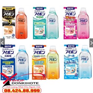 Nước rửa mắt Kobayashi Nhật Bản chai 500ml