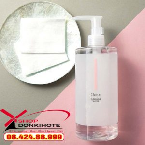 Nước tẩy trang chacott 500ml chính hãng Nhật
