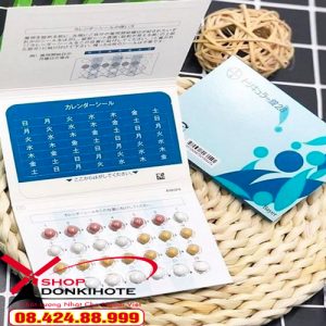 viên uống tránh thai của Nhật