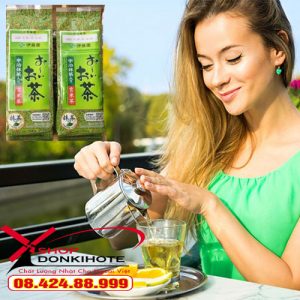 Hương thơm dịu nhẹ, vị ngon ngọt bùi của trà gạo rang Nhật