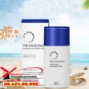 Transino Whitening Day Protector SPF 35+++ của Nhật Bản