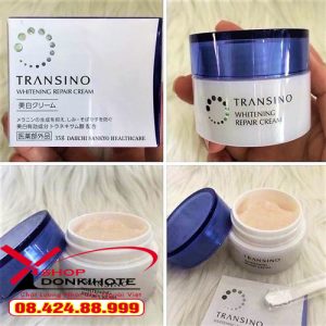 Dưỡng trắng hiệu quả với kem Transino chính hãng Nhật
