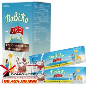 Giá sữa Nobiko tại Donkihote khá ưu đãi cho mọi người