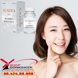 Làn da trắng khỏe hơn khi dùng viên uống trắng da Nhật Bản