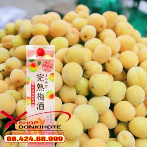 Uống rượu mơ Umeshu giúp cải thiện hệ tiêu hóa tốt hơn