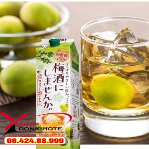 Rượu mơ nồng độ 8% chuẩn vị ngon nội địa Nhật